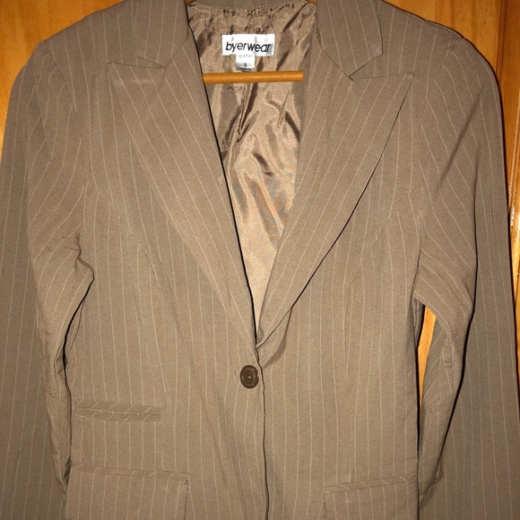 🌼 Striped blazer - Picture 6 of 8